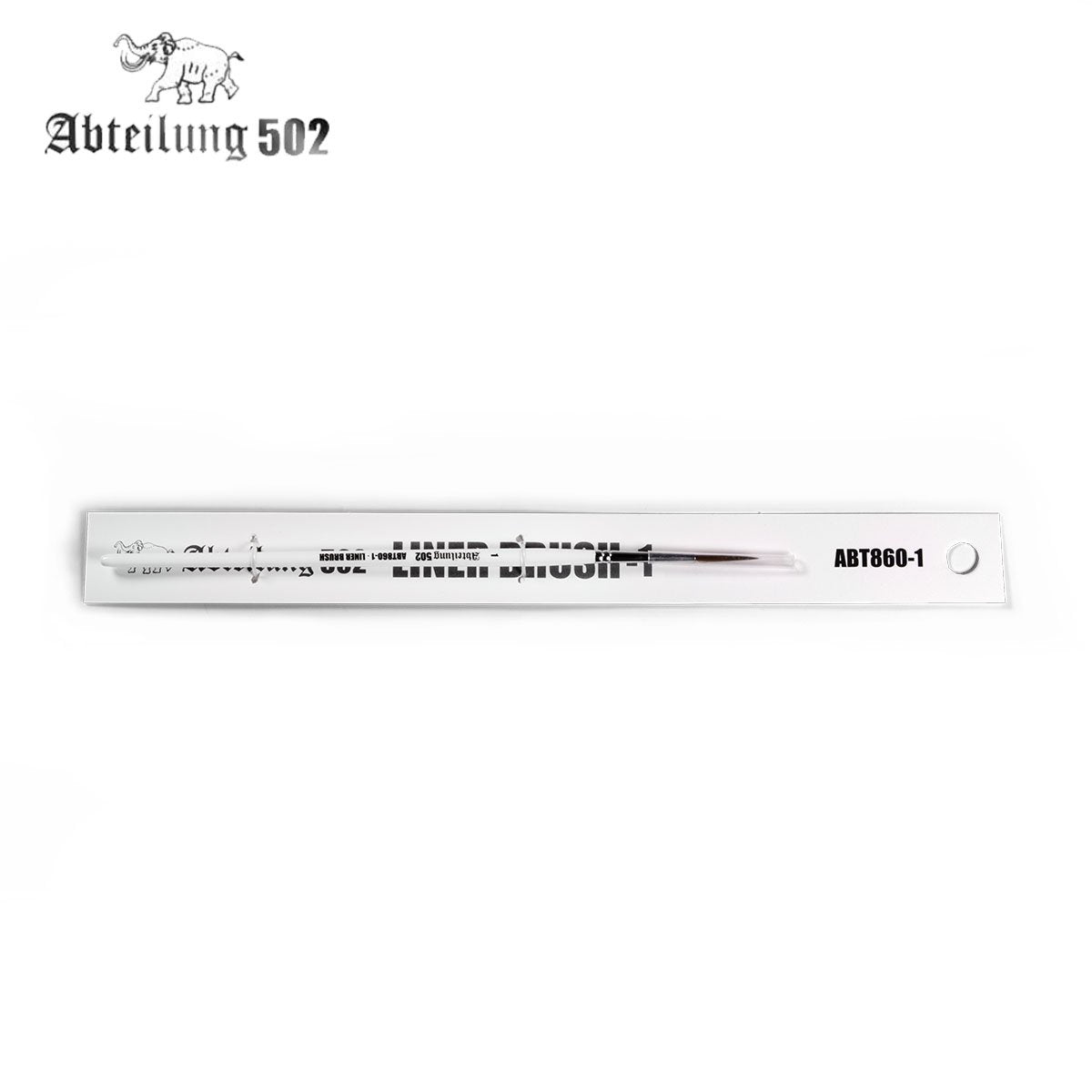 Abteilung 502 ABT860-1 ABT LINER BRUSH 1 (18MM LONG HAIR) – Bild 2