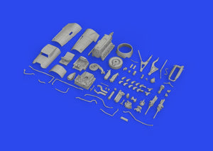 Eduard 648902 Bf 109K-4 engine EDUARD 1/48 – imagen 5