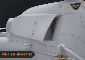 Clear Prop! CP72002 UH-2 A/B Seasprite ADVANCED KIT 1/72 – image 15