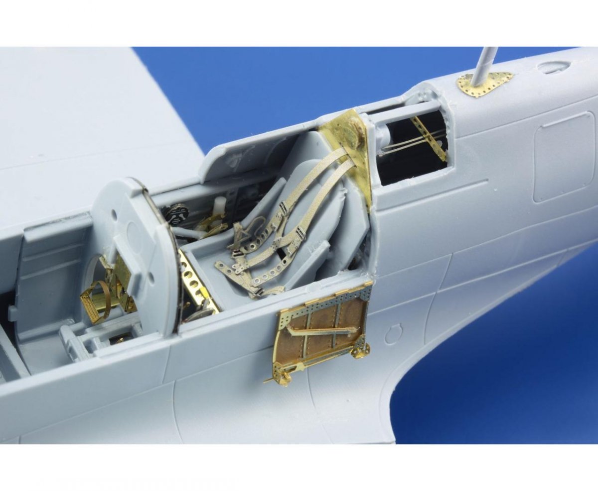 Eduard 49720 Spitfire Mk. I interior S. A. AIRFIX 1/48 – Bild 4