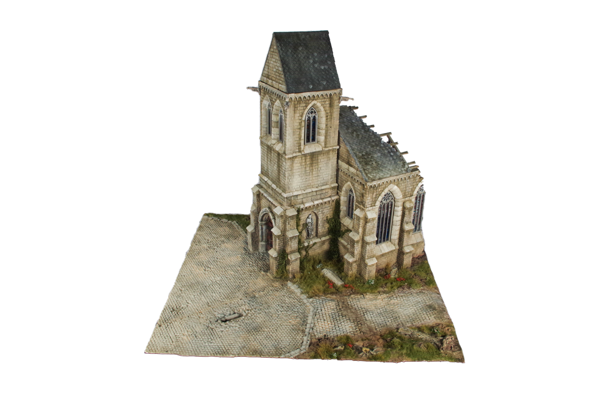 RT-Diorama 35035 L&amp;#39;église du village 1/35 – image 5