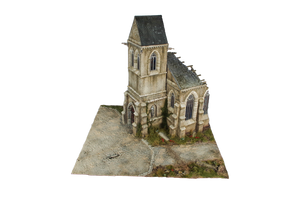 RT-Diorama 35035 L&amp;#39;église du village 1/35 – image 5