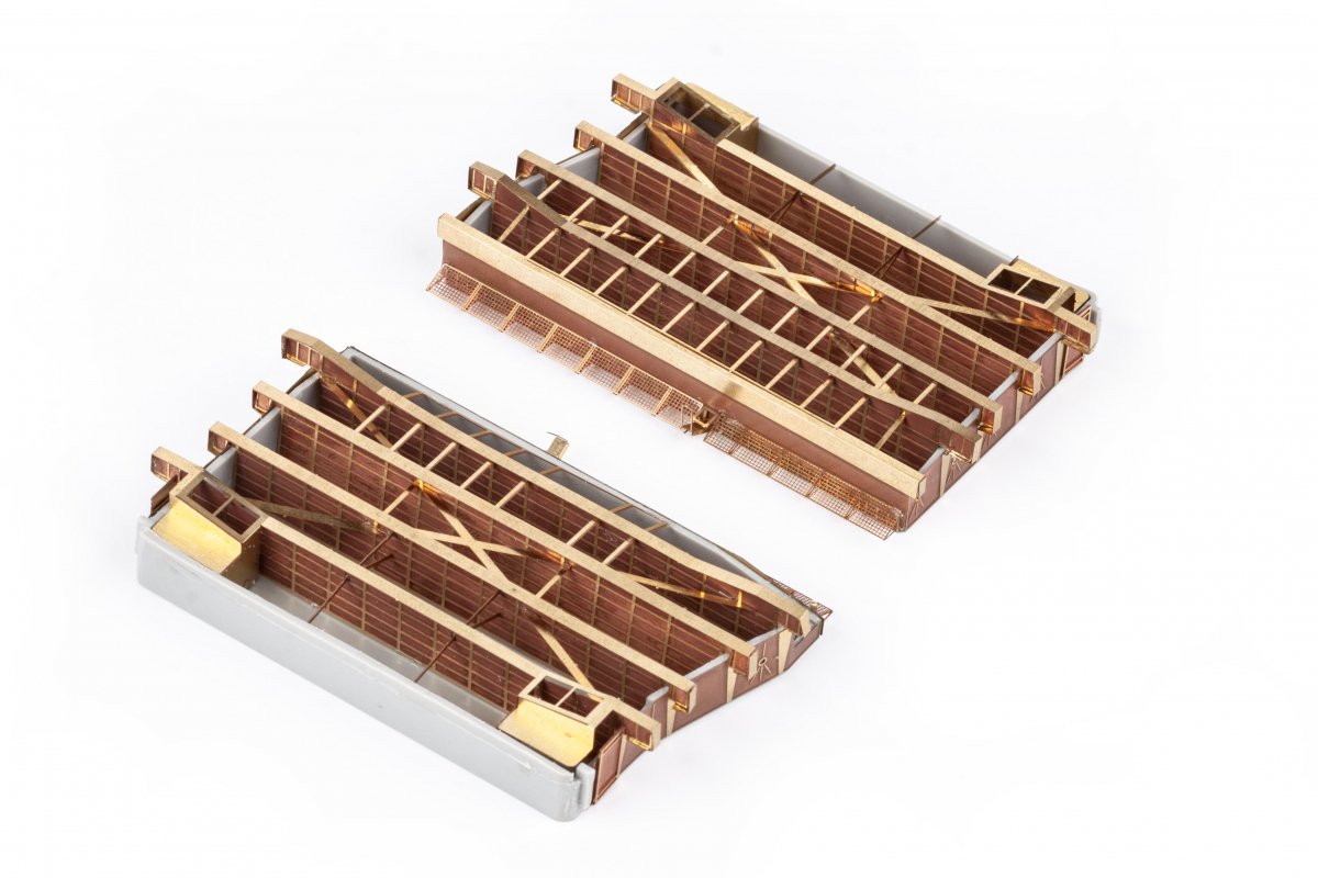 Eduard 53297 USS Nimitz CVN-68 part 3 TRUMPETER 1/350 – imagen 5