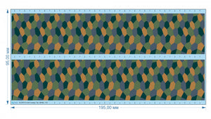 Quinta Studio QL32016 German WWI 4-Colour Lozenge (upper surface) 1/32 – immagine 4