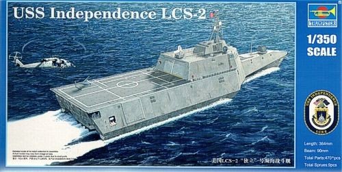 Trumpeter 04548 USS Independence (LCS-2) 1/350