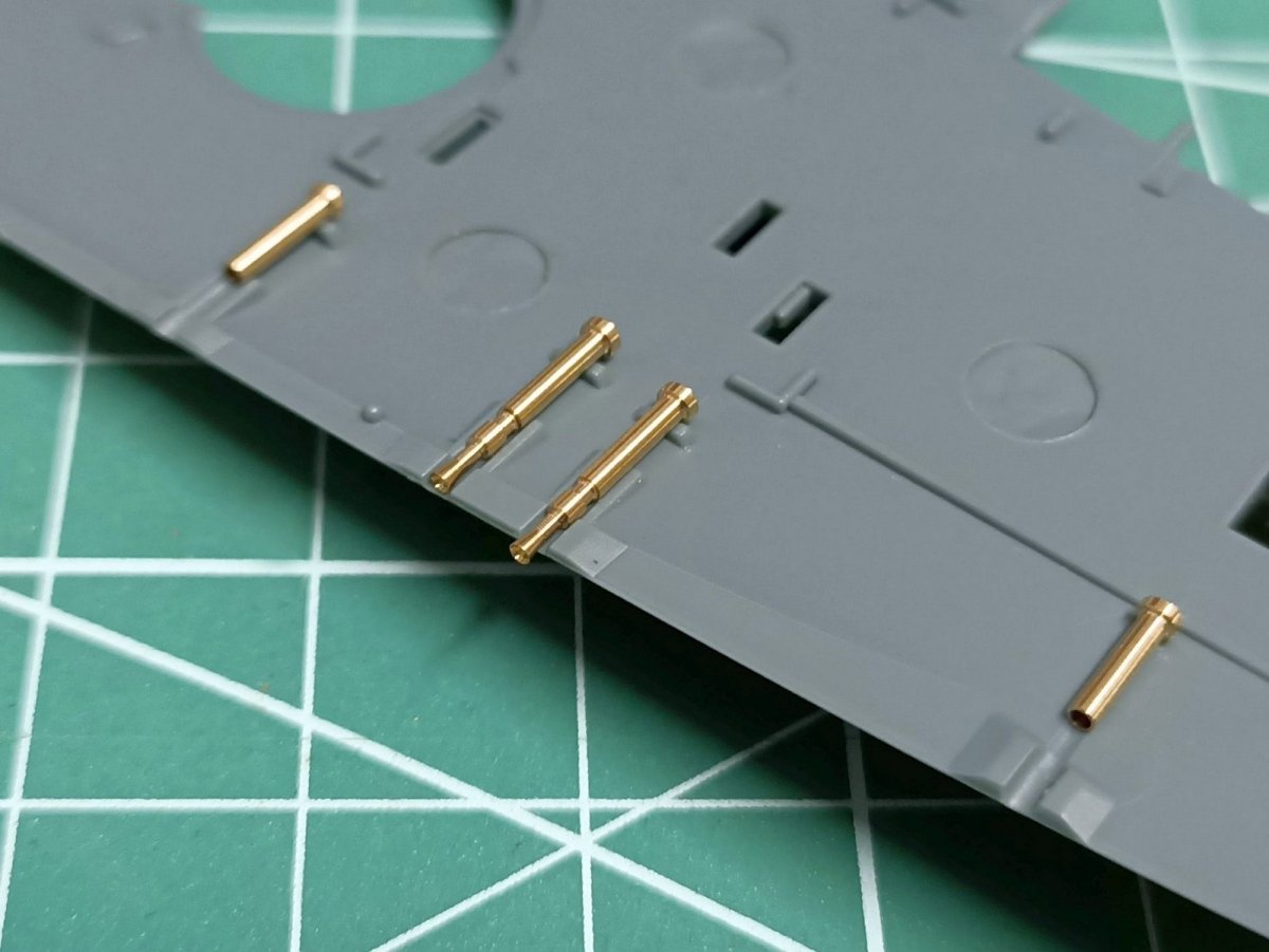 Maquette Master AM-48-163 Spitfire Mk.I (première version) - Browning .303 pour Eudard au 1/48 – image 2