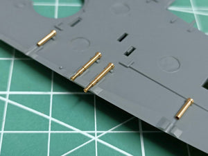 Maquette Master AM-48-163 Spitfire Mk.I (première version) - Browning .303 pour Eudard au 1/48 – image 2