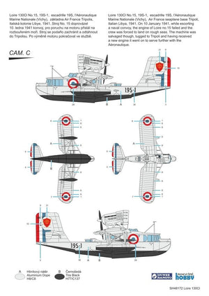 Special Hobby 48172 Loire 130Cl &amp;quot;Colonial&amp;quot; 1/48 – imagen 5
