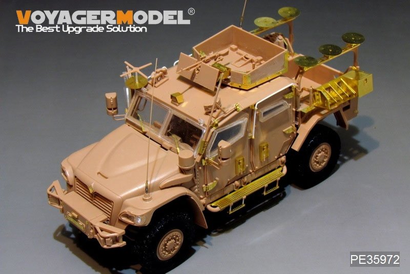Voyager Model PE35972 Husky britannique moderne TSV Basic pour MENG VS-009 1/35 – image 6