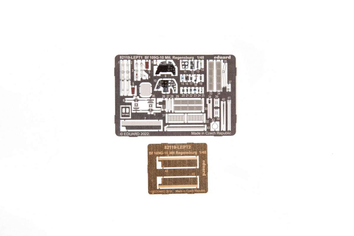 Eduard 82119 Bf 109G-10 Mtt Regensburg 1/48 – zdjęcie 11