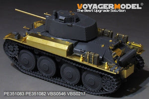 Voyager Model PE351083 WWII German Pz.Kpfw.38(t) Ausf.E/F Tamiya 1/35 – immagine 14