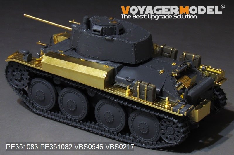 Voyager Model PE351083 WWII German Pz.Kpfw.38(t) Ausf.E/F Tamiya 1/35 – immagine 14