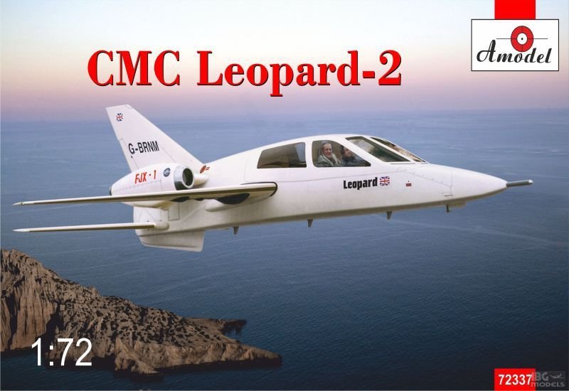 Maquette A-Model 72337 CMC Leopard 2 1/72