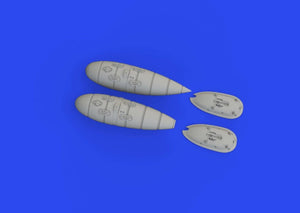 Eduard 672321 Bf 109F/ G external fuel tanks EDUARD 1/72 – imagen 3