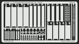 Armement Eduard 32063 A-10 1/32 TRUMPETER – image 2