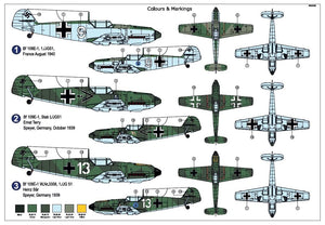 AZ Modèle AZ7699 Bf 109E-1 &amp;quot;JG.51&amp;quot; 1/72 – image 2