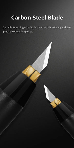 DSPIAE PT-DK Precision Hobby Knife / Precyyjny nóż modelarski – immagine 7