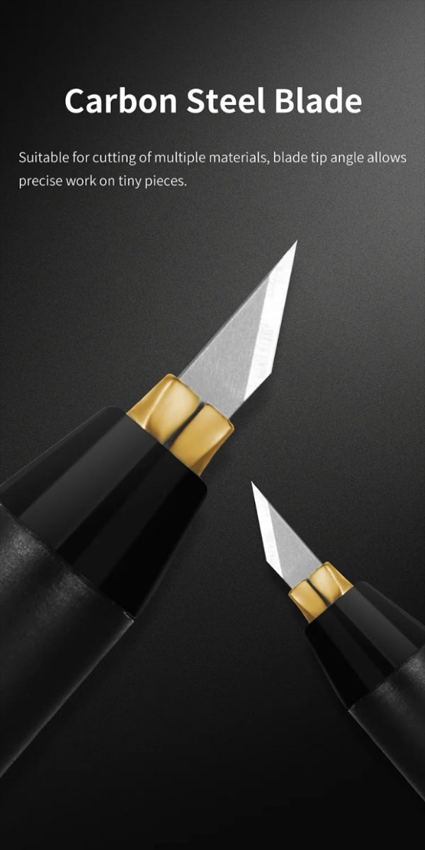 DSPIAE PT-DK Precision Hobby Knife / Precyyjny nóż modelarski – immagine 7
