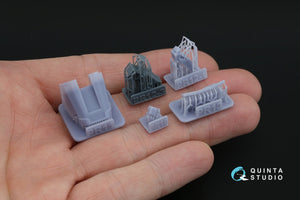 Quinta Studio QD+48438 Su-25SM/SM3 3D-Printed coloured Interior on decal paper (Zvezda/Quinta Models/Arma Models) 1/48 – imagen 6