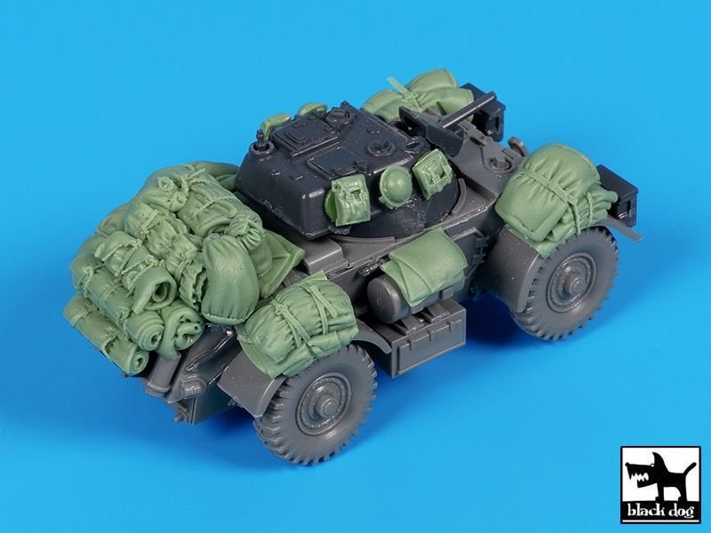 Black Dog T72124 Staghound accessories set for RPM 1/72 – imagen 5