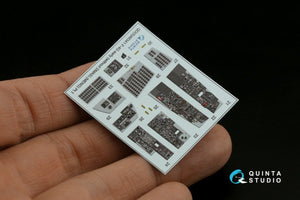 Quinta Studio QDS-48341 F-4G early 3D-Printed &amp;amp; coloured Interior on decal paper (Meng) (Small version) 1/48 – Bild 3