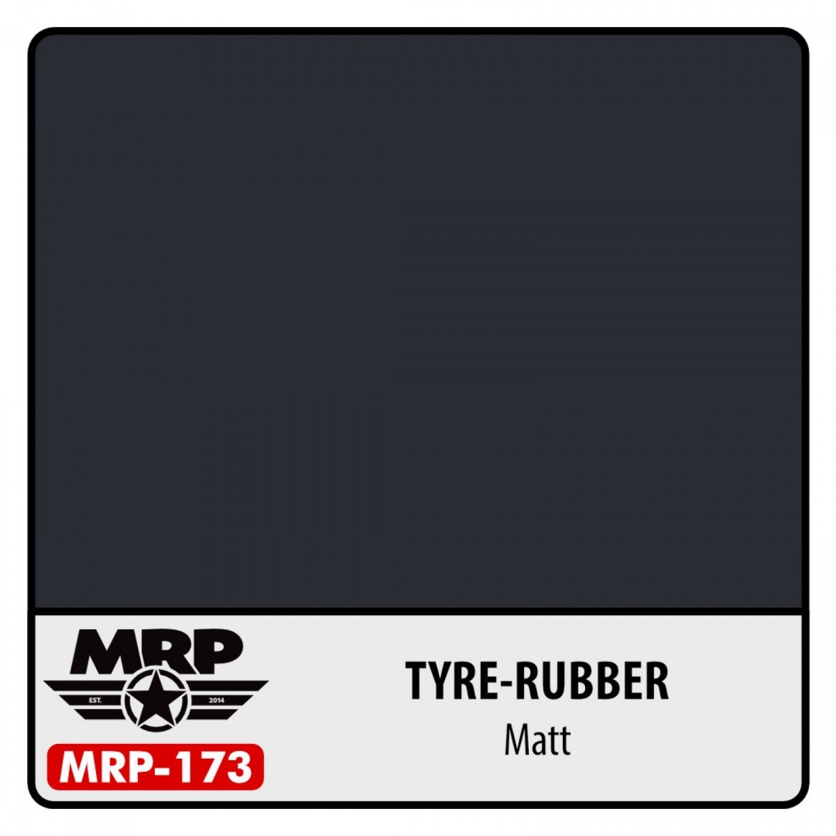 Peinture MR. Paint MRP-173 PNEU-CAOUTCHOUC MAT 30 ml