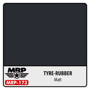 Peinture MR. Paint MRP-173 PNEU-CAOUTCHOUC MAT 30 ml