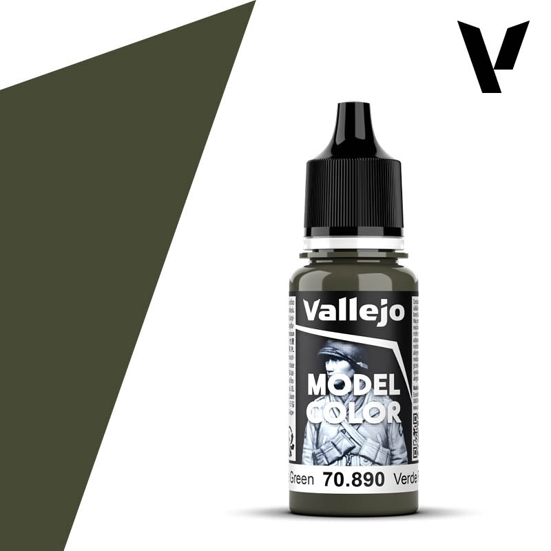 Vallejo 70890 Vert réfractif 18 ml