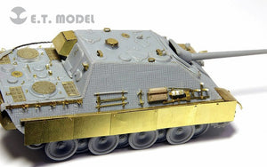 E.T. Model E72-011 WWII German Jagdpanther Early Production For DRAGON Kit 1/72 – imagen 5