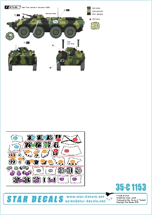 Star Decals 35-C1153 Naval Infantry 5 1/35 – immagine 2