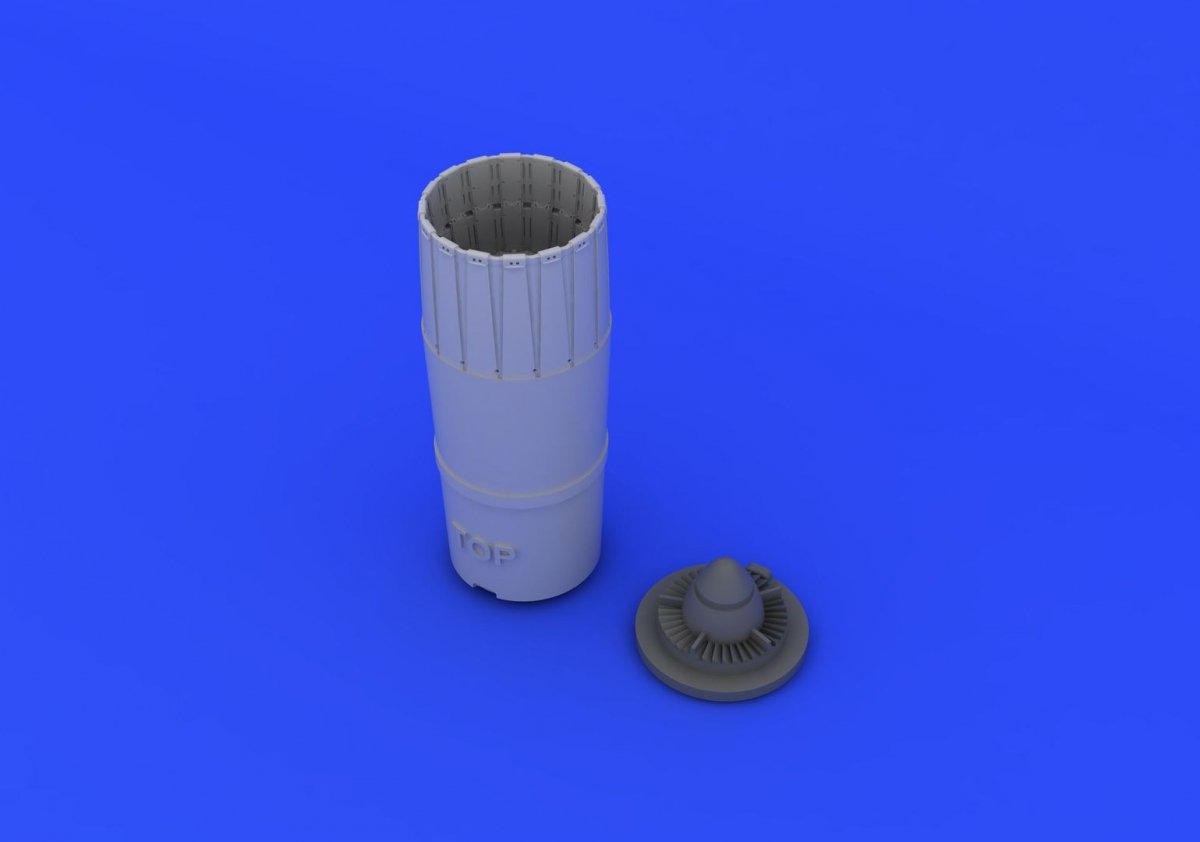 Eduard 672079 F-4J exhaust nozzles 1/72 (ACADEMY) – imagen 4