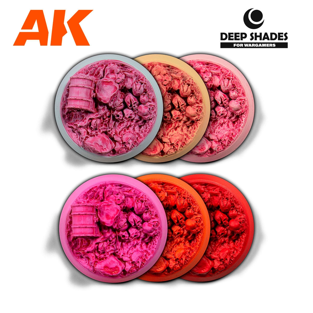 AK Interactive AK13009 CARMINE DAWN – DEEP SHADES 30ML – image 2