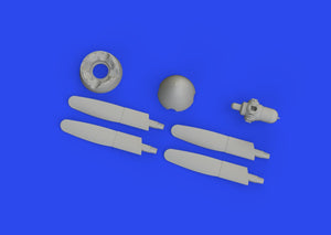 Eduard 672361 P-51D Hamilton Standard propeller PRINT EDUARD 1/72 – immagine 2