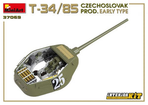 Miniart 37069 T-34/85 Production tchécoslovaque Type précoce 1/35 – image 14