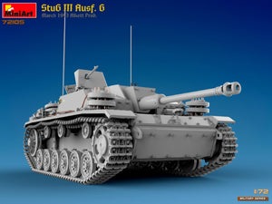 MiniArt 72105 StuG III Ausf. G March 1943 Prod. 1/72 – imagen 8