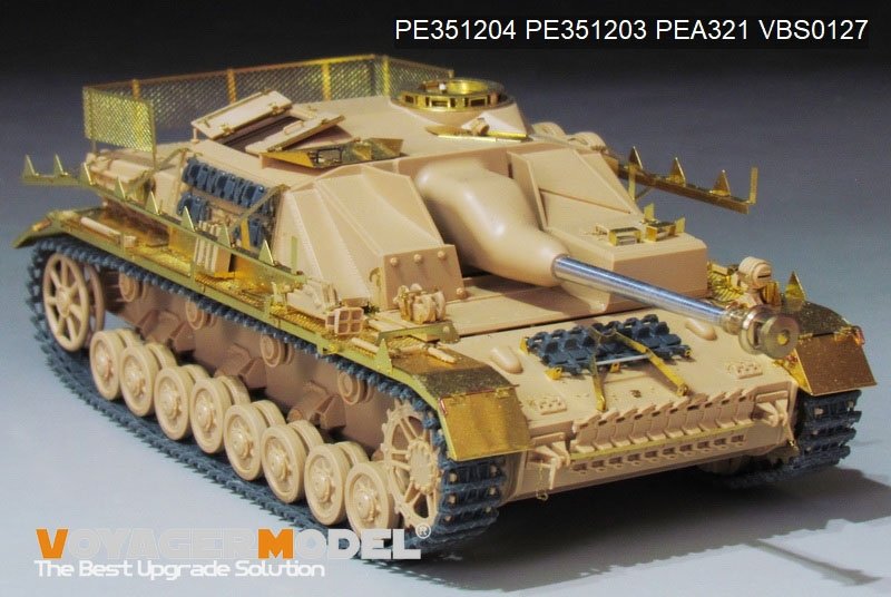 Voyager Model PE351204 WWII German StuG.IV Early Production (For RFM 5060) 1/35 – imagen 2