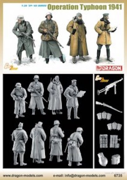 Dragon 6735 Operation Typhoon 1941 1/35 – imagen 2