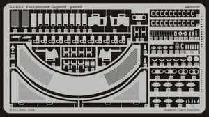 Eduard 35654 Flakpanzer Gepard 1/35 Tamiya – image 3
