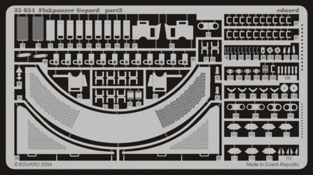 Eduard 35654 Flakpanzer Gepard 1/35 Tamiya – image 3