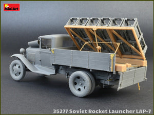 MiniArt 35277 Soviet Rocket Launcher LAP-7 1/35 – imagen 3