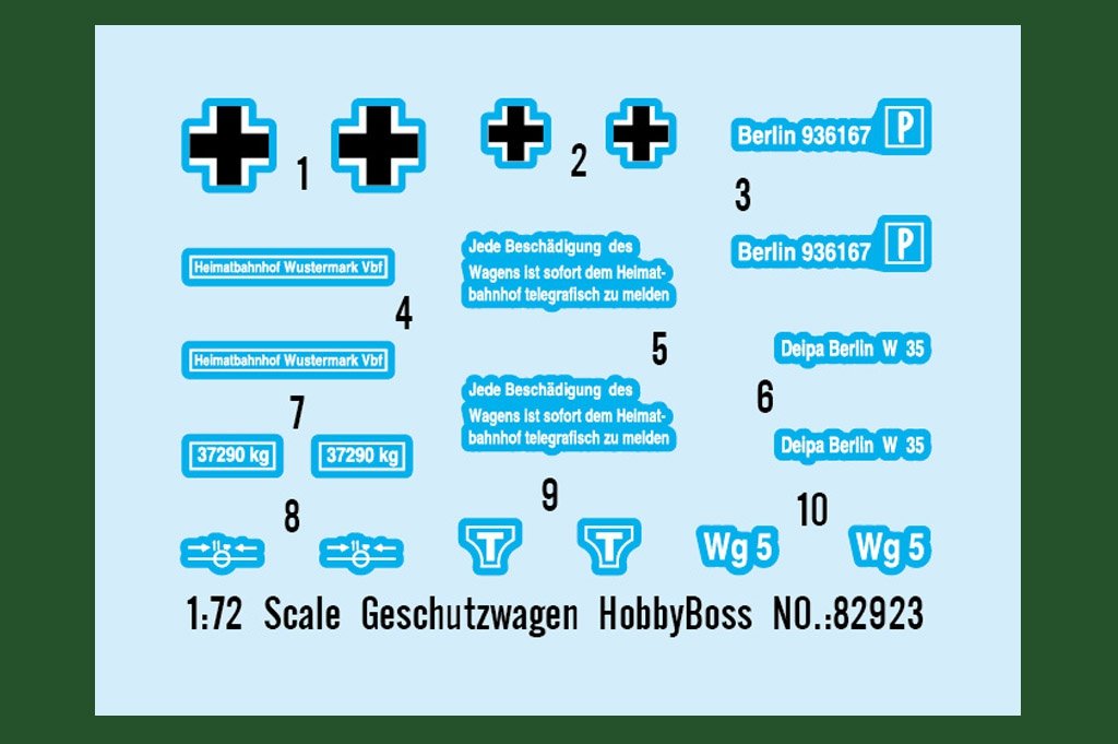 Hobby Boss 82923 Geschutzwagen 1/72 – image 3