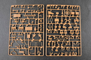 Trumpeter 01086 BAZ-6403 with ChMZAP-9990-071 trailer 1/35 – imagen 18