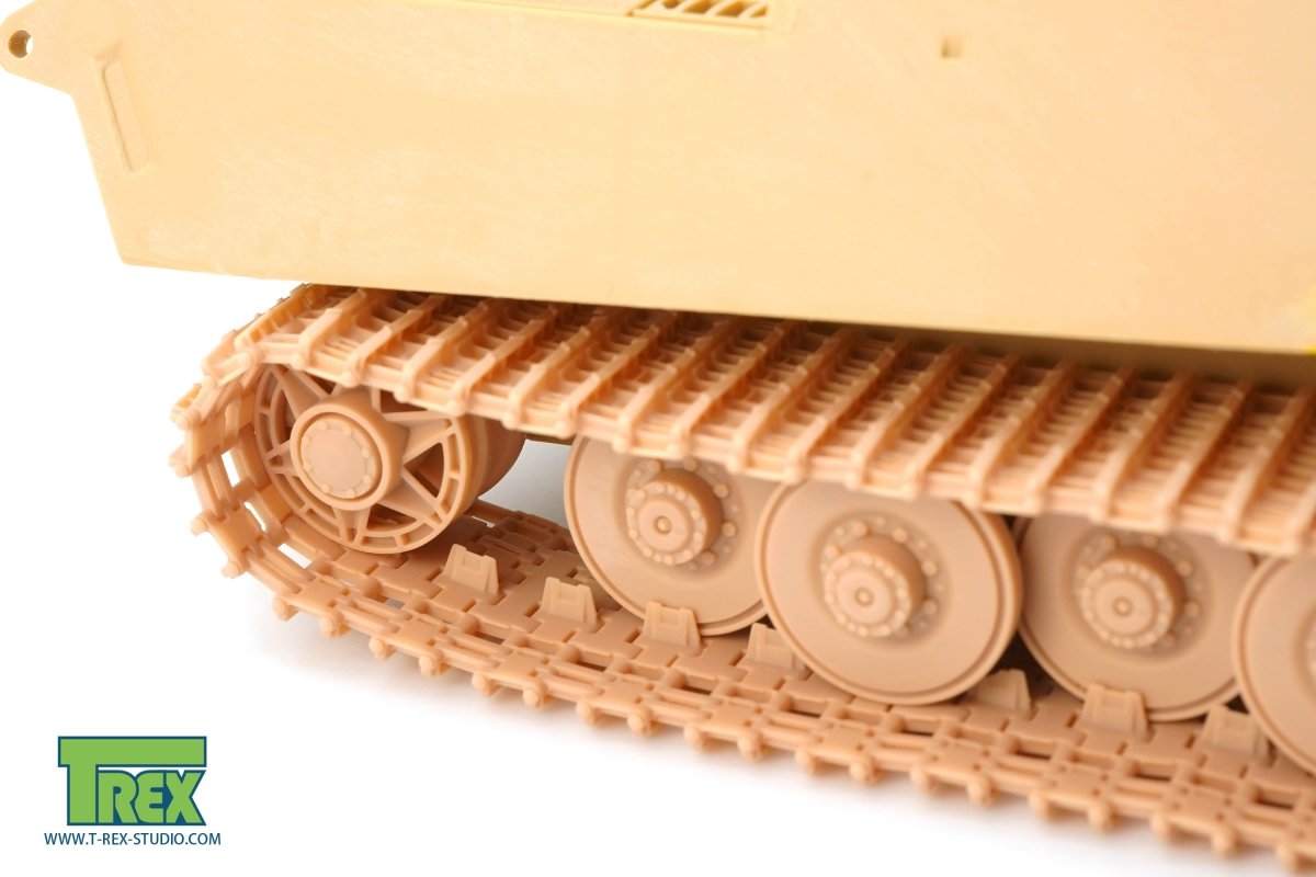 T-Rex Studio TR84011 Porsche Jagdtiger Tracks 1/48 – immagine 2
