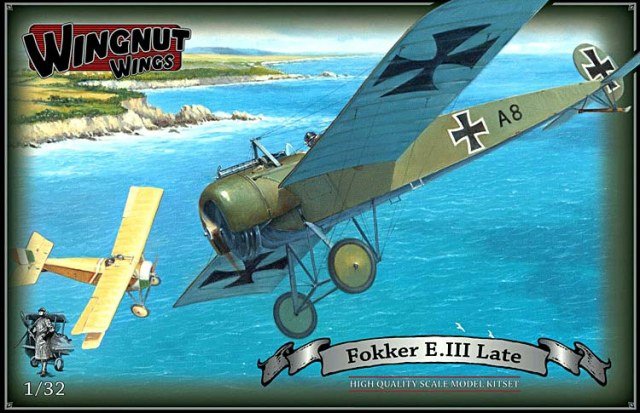 Wingnut Wings 32048 Fokker E.III Late 1/32