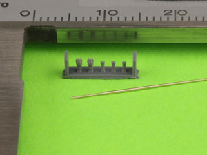 Master GM-72-017 German WWII folding 2m rod antenna (for early PzKpfw II-IV) (1pc) 1/72 – imagen 3