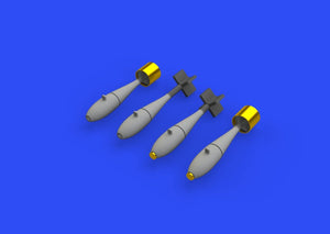 Eduard 648566 SUU-20 dispenser w/ BDU-33 &amp;amp; Mk.76 bombs 1/48 – Bild 3