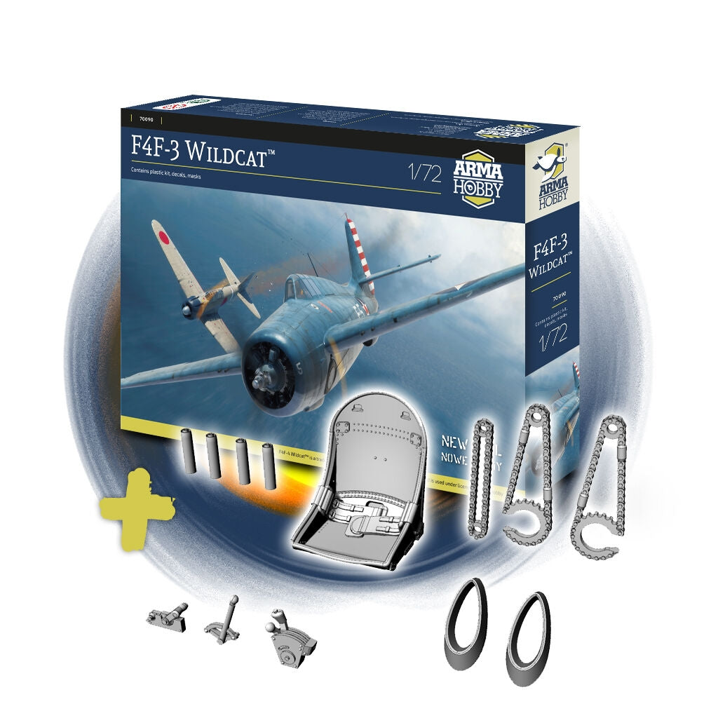 Arma Hobby 70090 F4F-3 Wildcat™