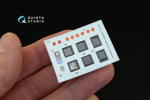 Quinta Studio QD35005 MRAP Typhoon-K 3D-Printed &amp;amp; coloured Interior on decal paper (for Zvezda kits) 1/35 – immagine 3
