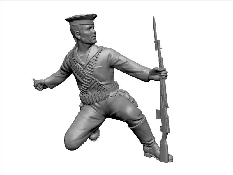 Zvezda 6146 Soviet Naval Infantry (Art of Tactic) 1/72 – imagen 6