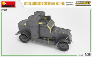 Miniart 39021 Voiture blindée Austin, modèle indien. Service britannique. Maquette intérieure 1/35 – image 4